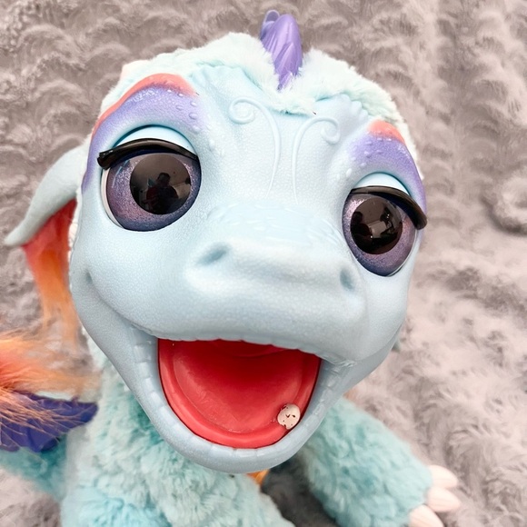 FurReal Hasbro Interactive Torch My Blazing Dragon - Picture 4 of 8